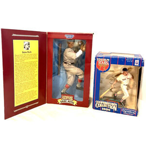 Babe Ruth Starting Lineup MLB 1996 Cooperstown , Ted Williams Cooperstown LOT 2